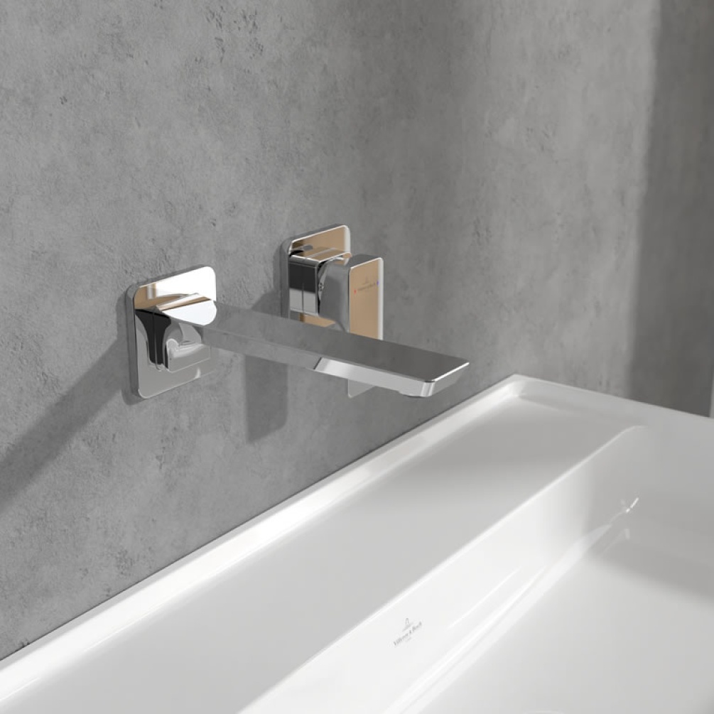 Lifestyle image of Villeroy & Boch Subway 3.0 Wall-Mounted Basin Mixer